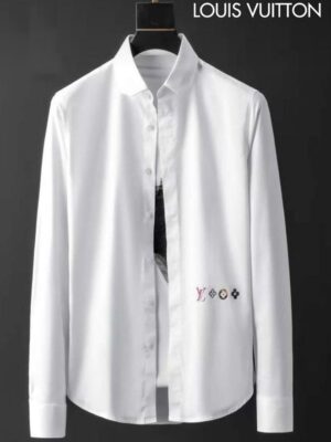 LOUIS VUITTON PREMIUM COTTON SHIRTS