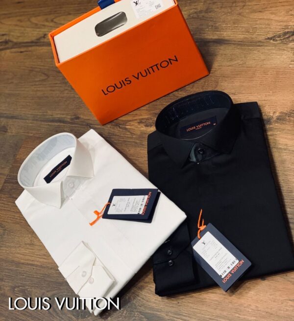 LOUIS VUITTON PREMIUM COTTON SHIRTS