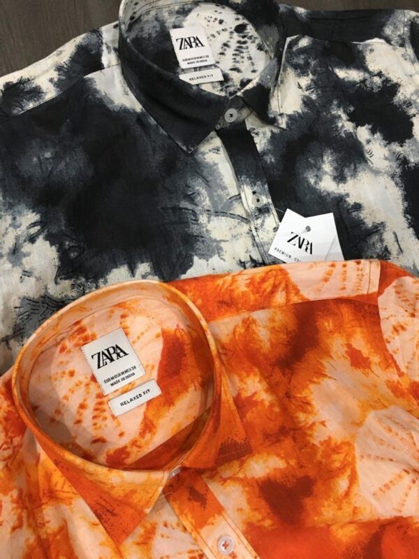 ZARA PREMIUM COTTON SHIRTS