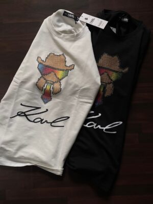 KARL IMPORTED LYCRA T-SHIRTS
