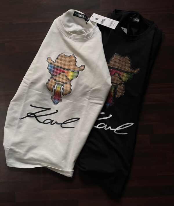KARL IMPORTED LYCRA T-SHIRTS