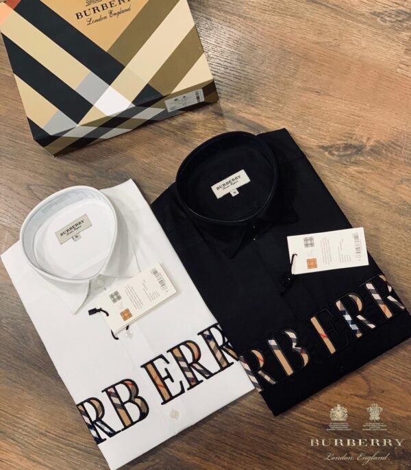 BURBERRY PREMIUM COTTON SHIRTS