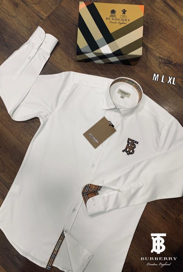 BURBERRY PREMIUM COTTON SHIRTS