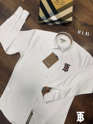 BURBERRY PREMIUM COTTON SHIRTS