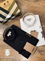 BURBERRY PREMIUM COTTON SHIRTS