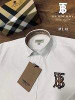 BURBERRY PREMIUM COTTON SHIRTS