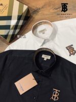 BURBERRY PREMIUM COTTON SHIRTS