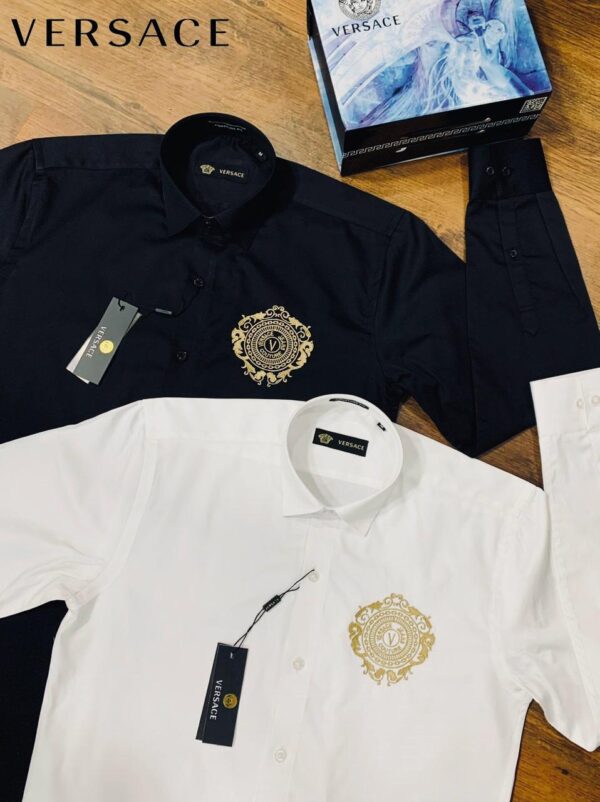 VERSACE PREMIUM COTTON SHIRT