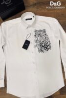 DOLCE GABBANA PREMIUM COTTON SHIRT