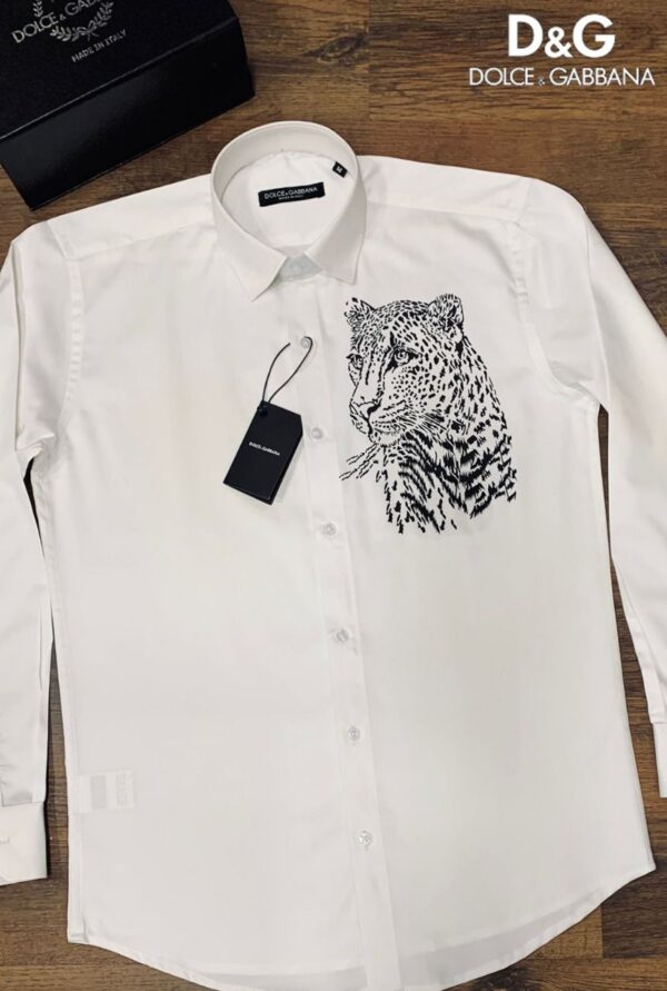 DOLCE GABBANA PREMIUM COTTON SHIRT