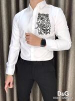 DOLCE GABBANA PREMIUM COTTON SHIRT