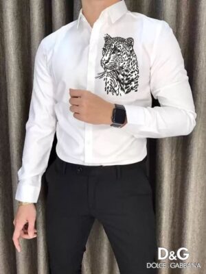 DOLCE GABBANA PREMIUM COTTON SHIRT