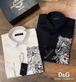 DOLCE GABBANA PREMIUM COTTON SHIRT