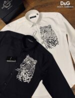 DOLCE GABBANA PREMIUM COTTON SHIRT