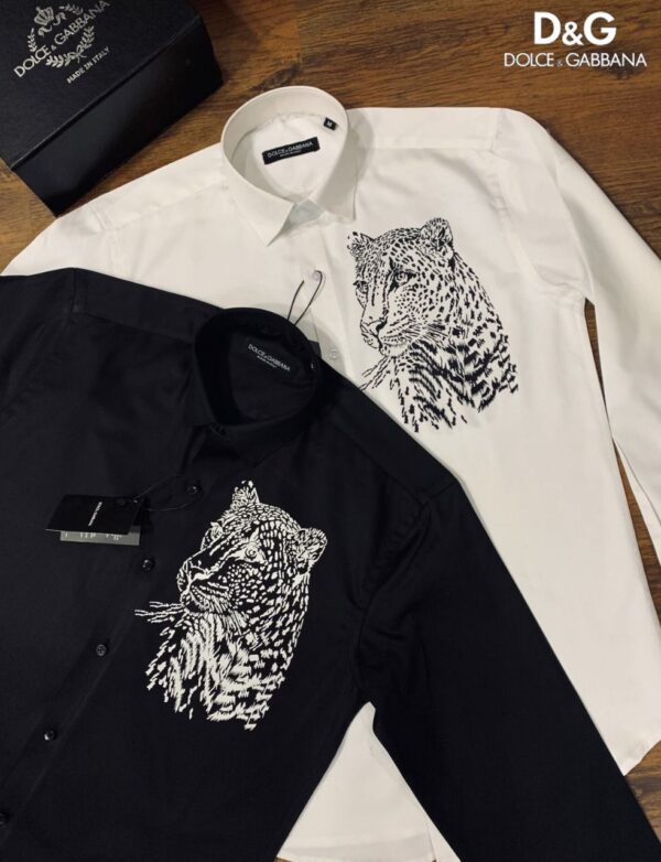 DOLCE GABBANA PREMIUM COTTON SHIRT