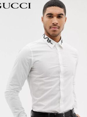 GUCCI PREMIUM COTTON SHIRT