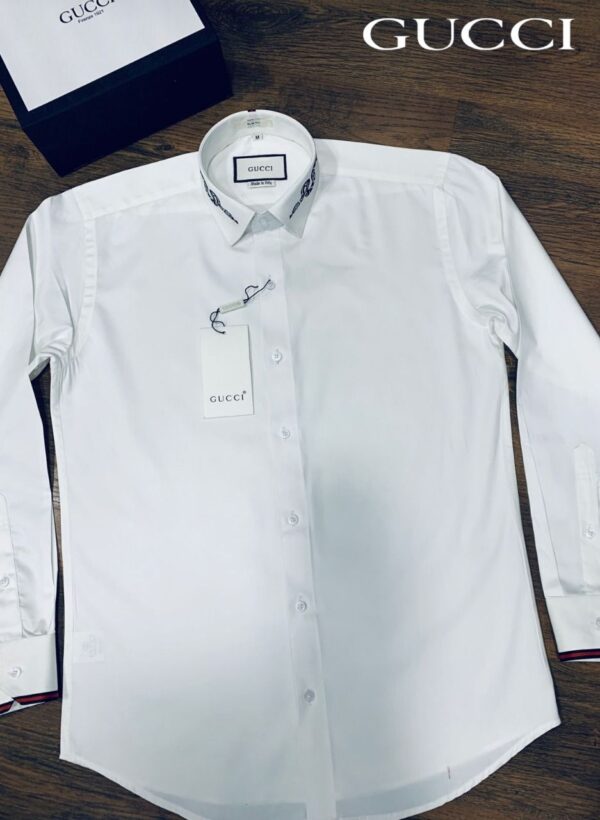 GUCCI PREMIUM COTTON SHIRT