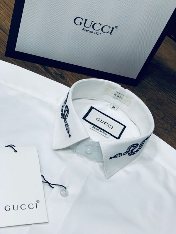 GUCCI PREMIUM COTTON SHIRT