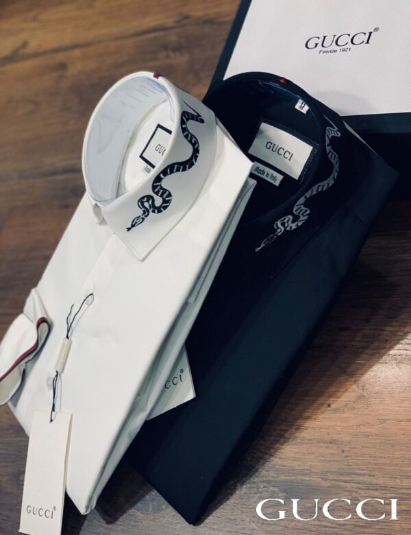 GUCCI PREMIUM COTTON SHIRT