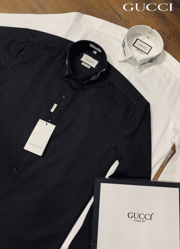 GUCCI PREMIUM COTTON SHIRT