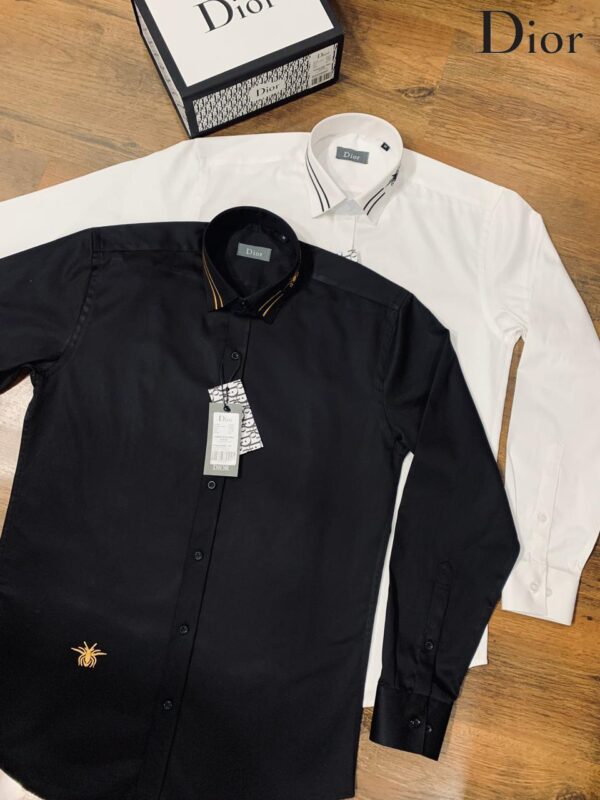 DIOR PREMIUM COTTON SHIRT