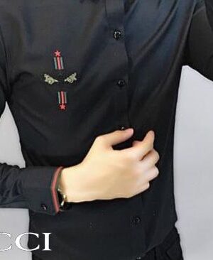 GUCCI PREMIUM COTTON SHIRTS 