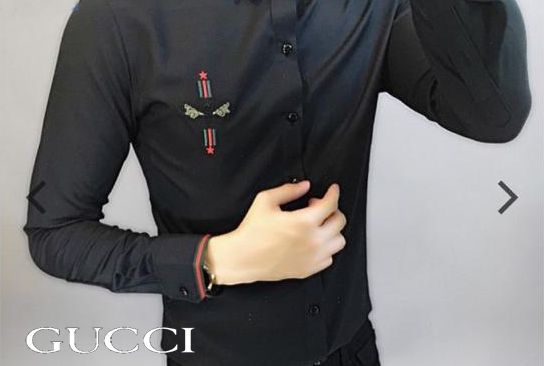 GUCCI PREMIUM COTTON SHIRTS 