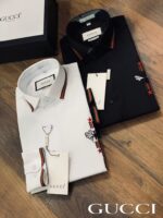 GUCCI PREMIUM COTTON SHIRTS 