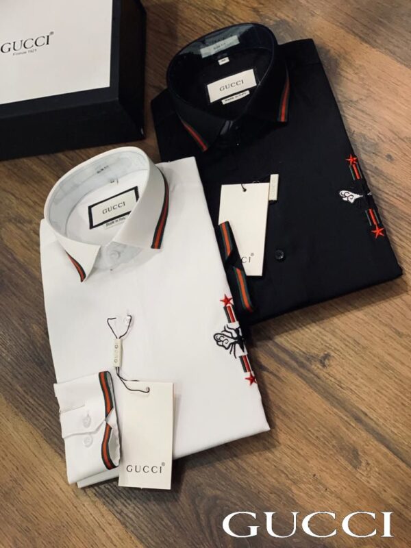 GUCCI PREMIUM COTTON SHIRTS 