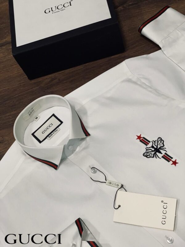 GUCCI PREMIUM COTTON SHIRTS 