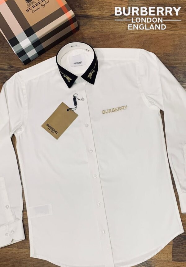 BURBERRY PREMIUM COTTON SHIRTS 