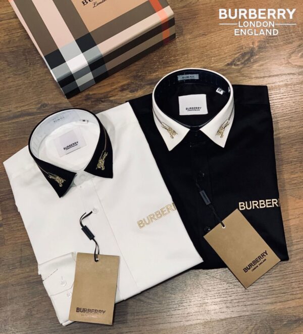 BURBERRY PREMIUM COTTON SHIRTS 