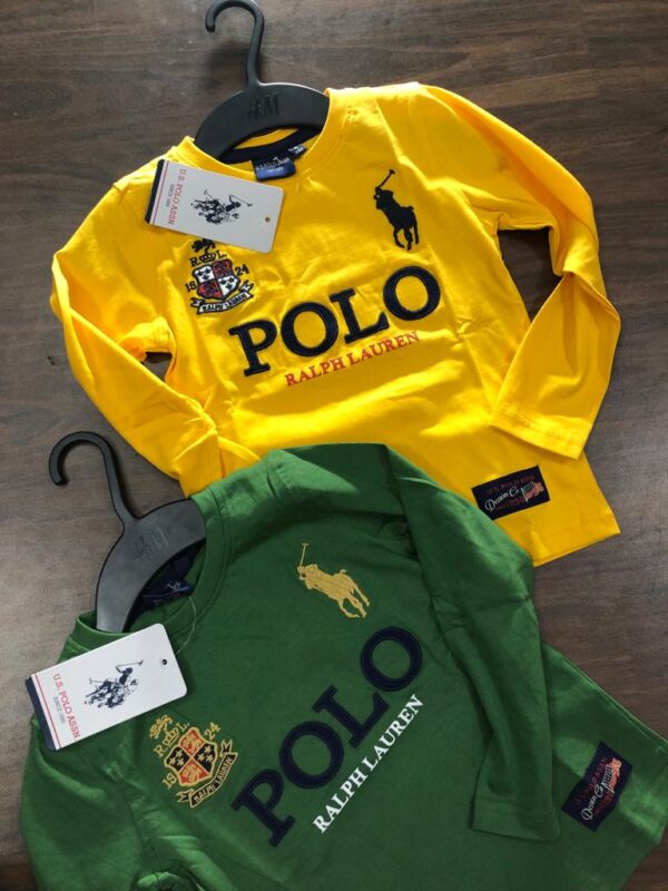 POLO KIDS T-SHIRTS