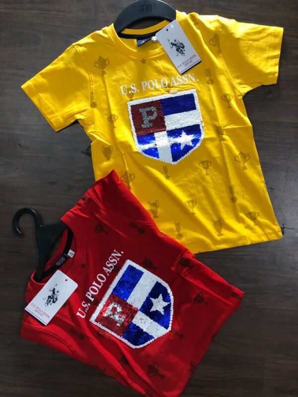 POLO KIDS T-SHIRTS