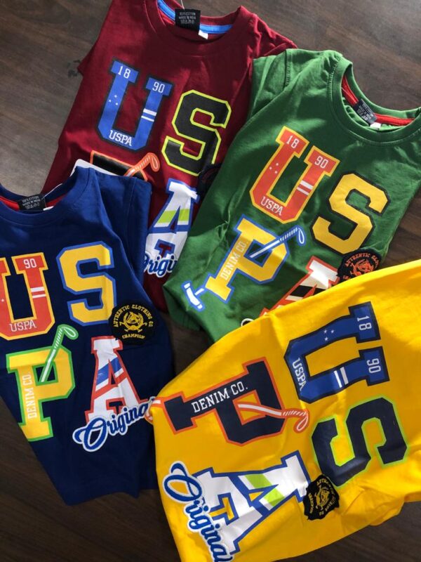 POLO KIDS T-SHIRT