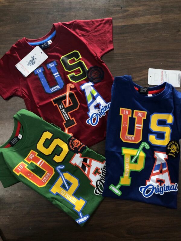 POLO KIDS T-SHIRT