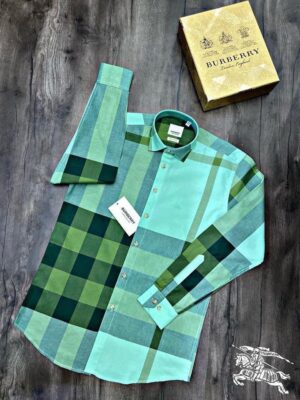 BURBERRY IMPORTED PREMIUM COTTON SHIRTS 