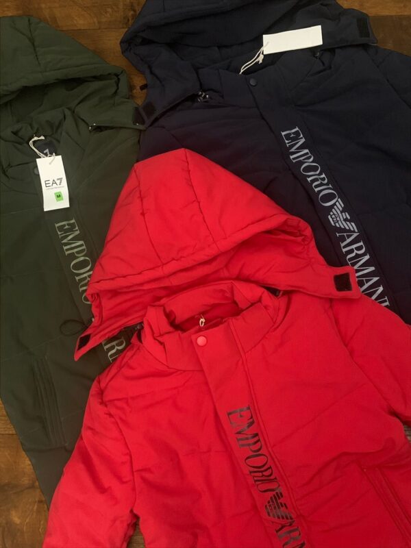 ARMANI IMPORTED PADDED JACKETS 