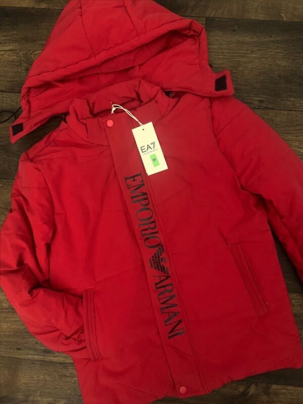 ARMANI IMPORTED PADDED JACKETS 