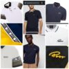 HUGO BOSS EXCLUSIVE LYCRA POLO T-SHIRTS