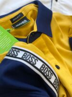 HUGO BOSS EXCLUSIVE LYCRA POLO T-SHIRTS