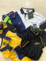 HUGO BOSS EXCLUSIVE LYCRA POLO T-SHIRTS