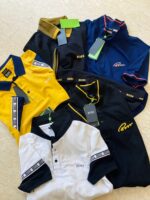 HUGO BOSS EXCLUSIVE LYCRA POLO T-SHIRTS