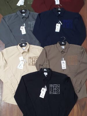 BURBERRY PREMIUM COTTON SHIRTS