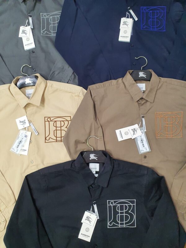 BURBERRY PREMIUM COTTON SHIRTS