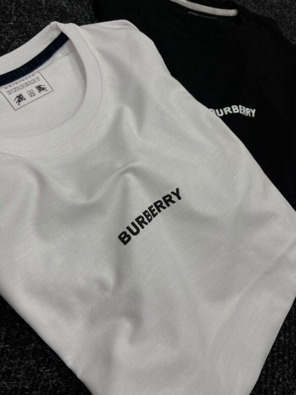 BURBERRY PREMIUM LYCRA T-SHIRTS