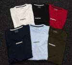 BURBERRY PREMIUM LYCRA T-SHIRTS