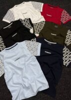 BURBERRY PREMIUM LYCRA T-SHIRTS