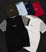BURBERRY PREMIUM LYCRA T-SHIRTS