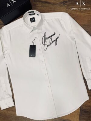 ARMANI COTTON HIGH END QUALITY SHIRTS